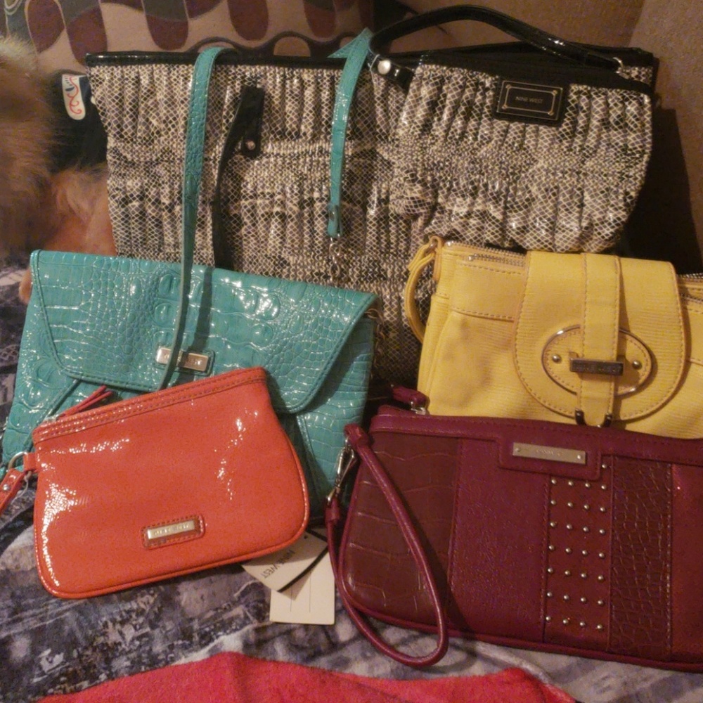 Nine West assorted bags